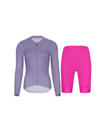 RIVANELLE μακριά φανέλα και παντελόνι - ELEVATE - κυκλάμινο/μωβ